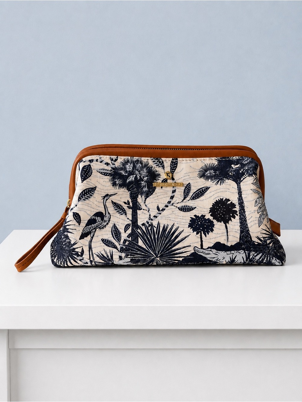 Spartina 449 Ashley River Landscapes Cosmetic Travel Bag